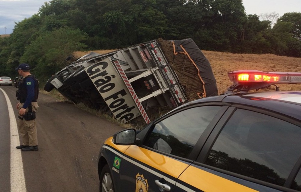 Ir para  <p>A Pol&iacute;cia Rodovi&aacute;ria Federal (PRF) atendeu na tarde desta ter&ccedil;a-feira, 15, um acidente de tr&acirc;nsito do tipo sa&iacute;da de pista no KM 25 da BR 153 em Severiano de...